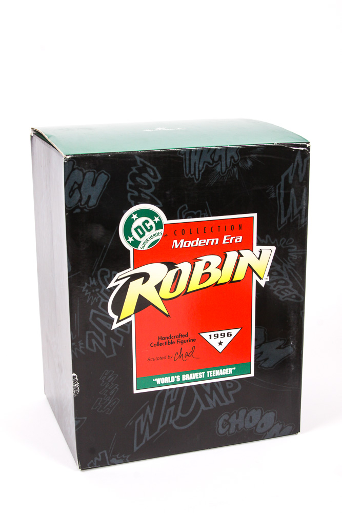 Hallmark DC Superheroes "Robin" Figurine from the Modern Era Collection