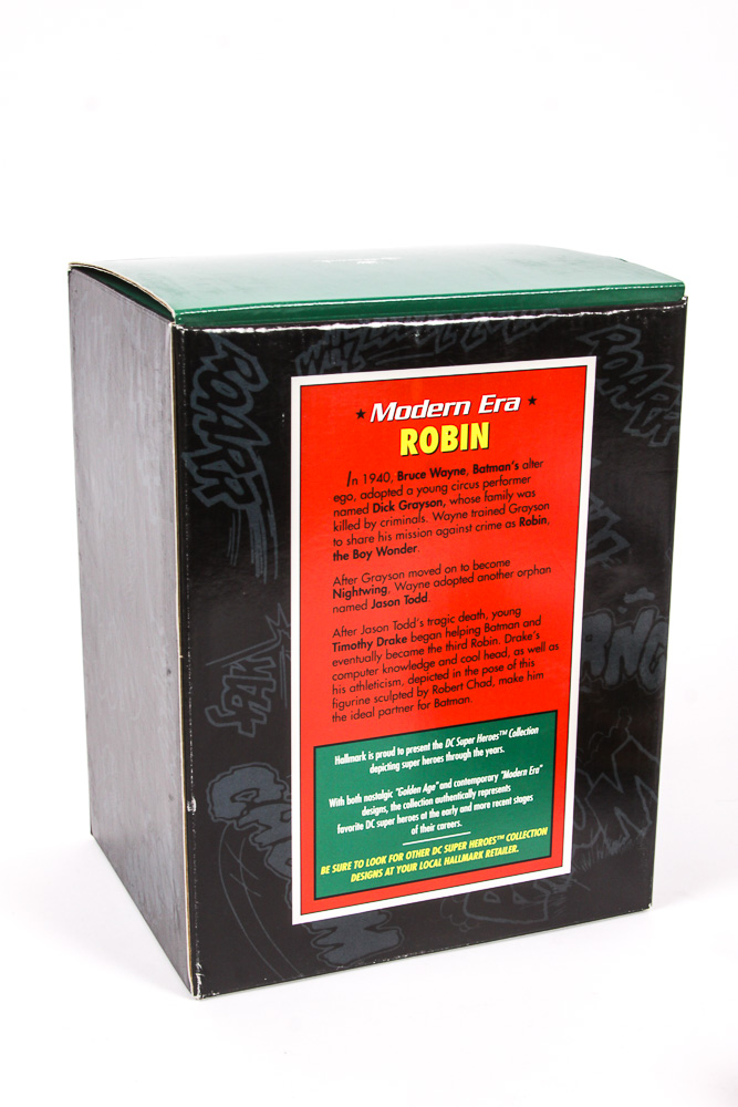 Hallmark DC Superheroes "Robin" Figurine from the Modern Era Collection