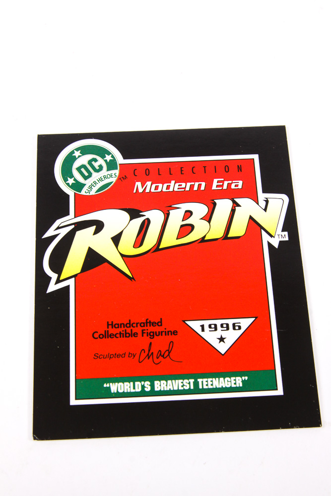 Hallmark DC Superheroes "Robin" Figurine from the Modern Era Collection