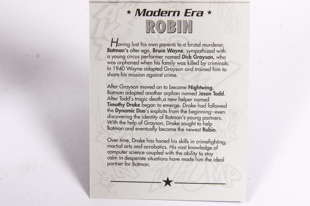 Hallmark DC Superheroes "Robin" Figurine from the Modern Era Collection