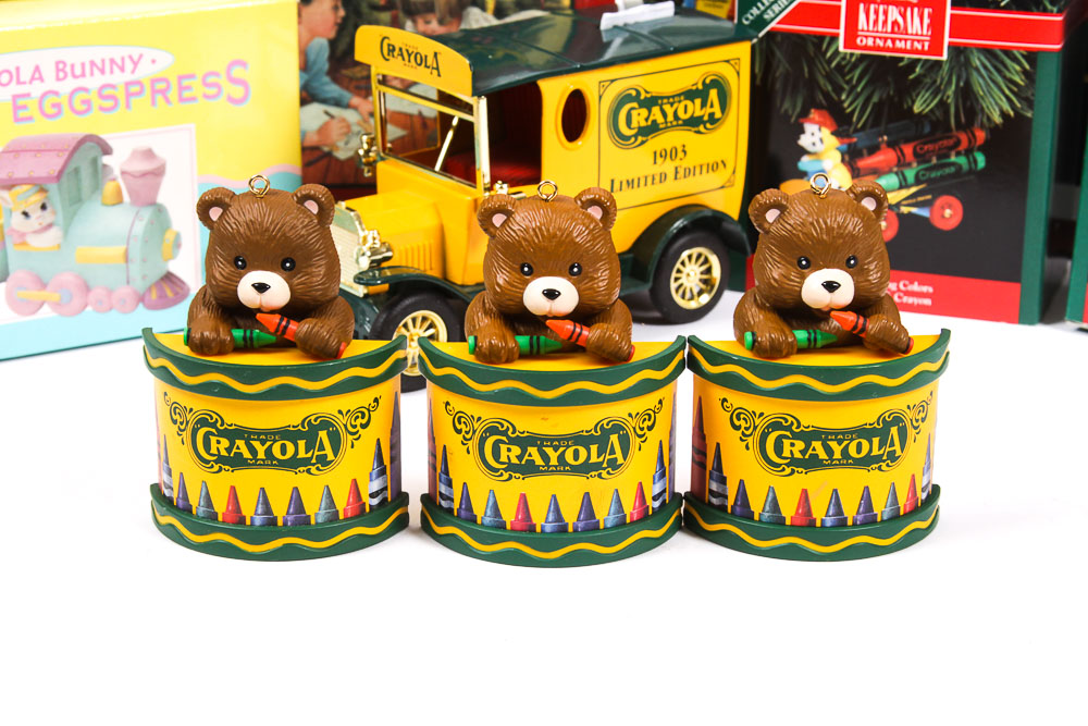 Hallmark Keepsake Crayola Ornaments and Collectibles