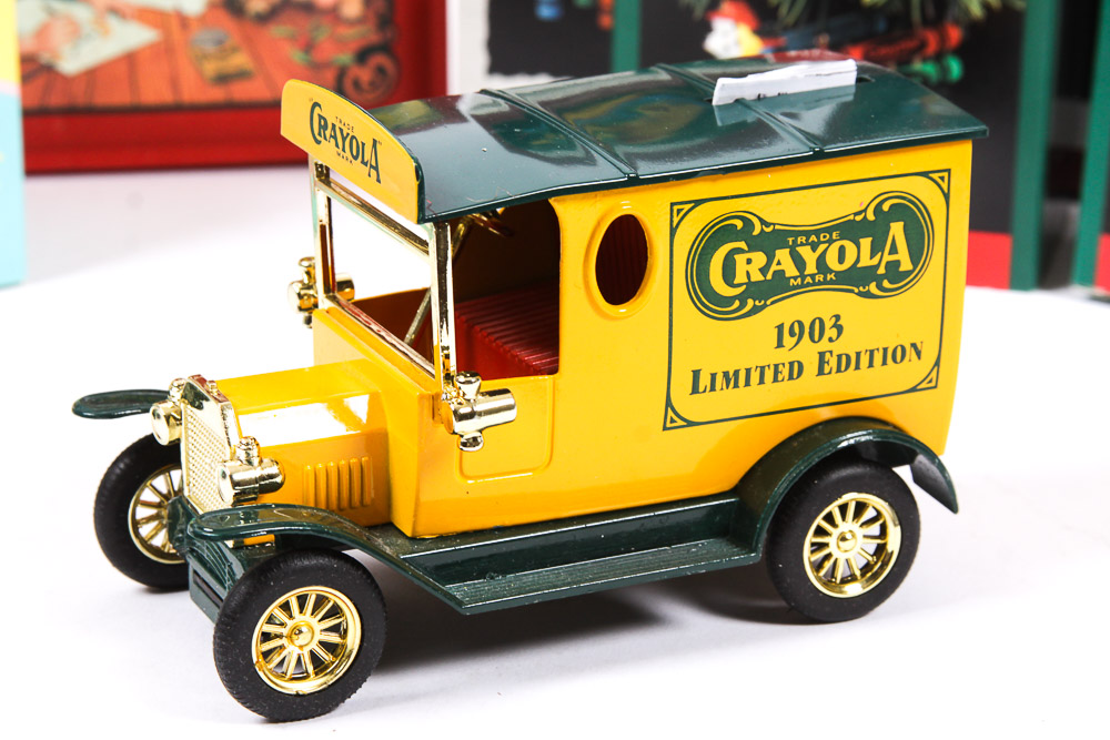 Hallmark Keepsake Crayola Ornaments and Collectibles