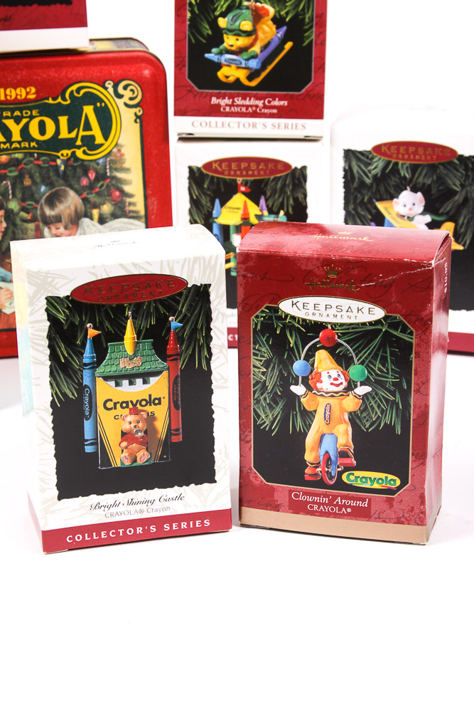 Hallmark Keepsake Crayola Ornaments and Collectibles