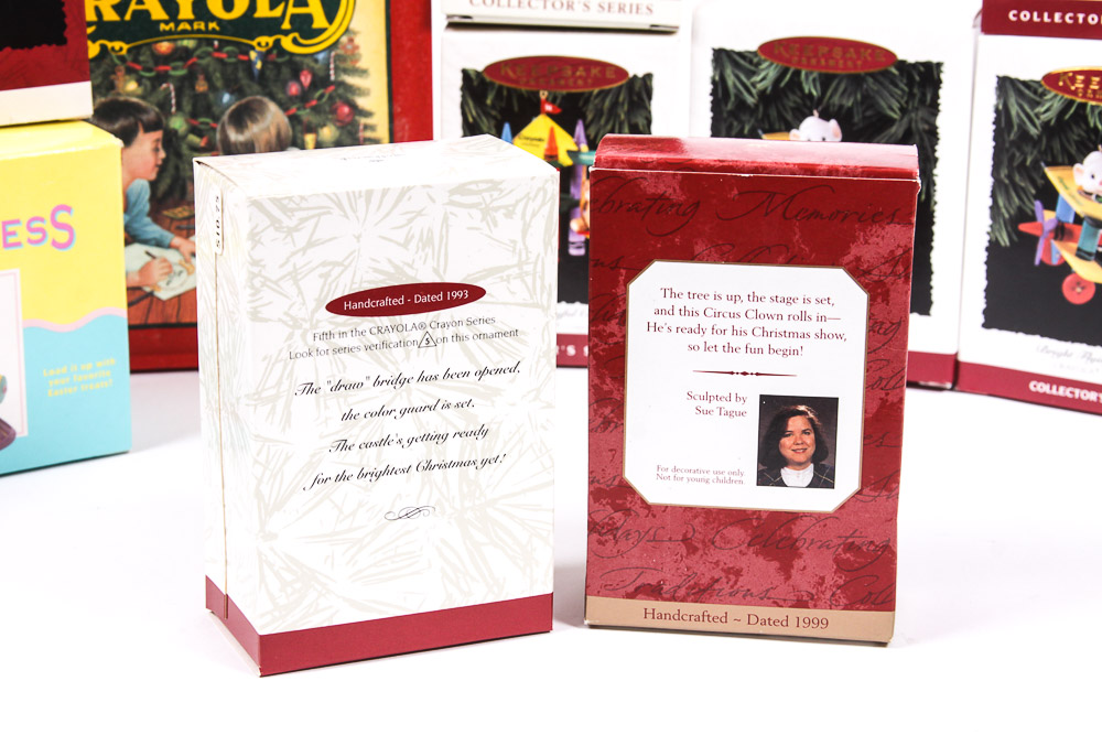 Hallmark Keepsake Crayola Ornaments and Collectibles