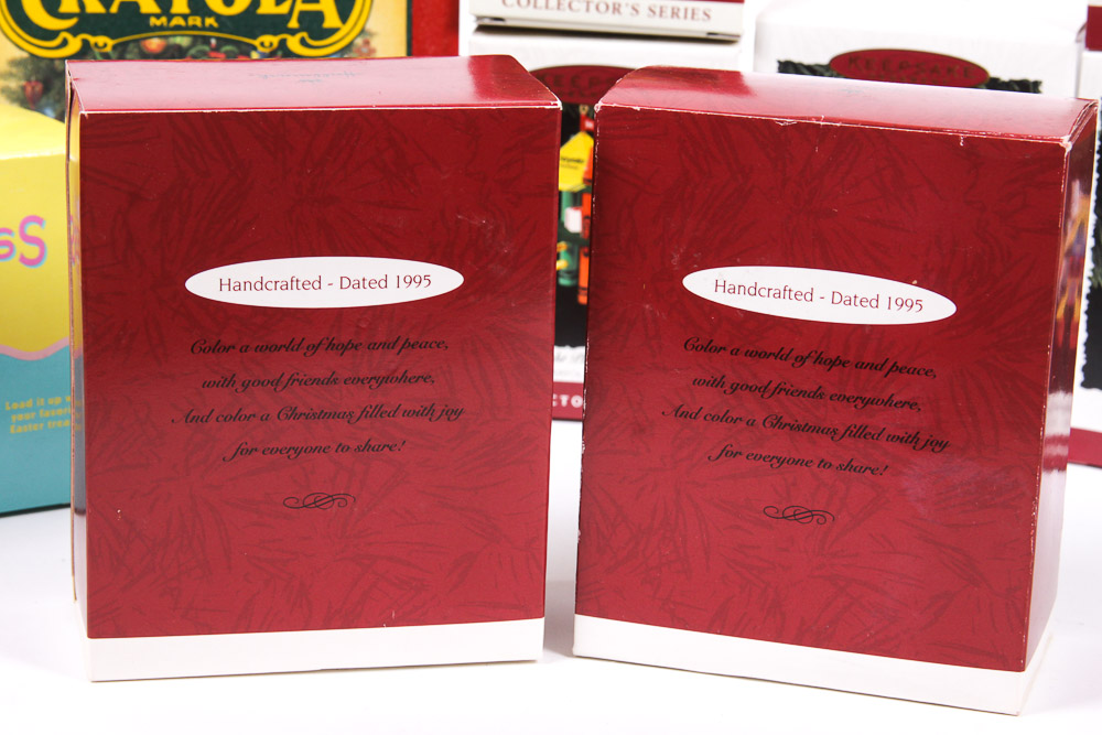 Hallmark Keepsake Crayola Ornaments and Collectibles
