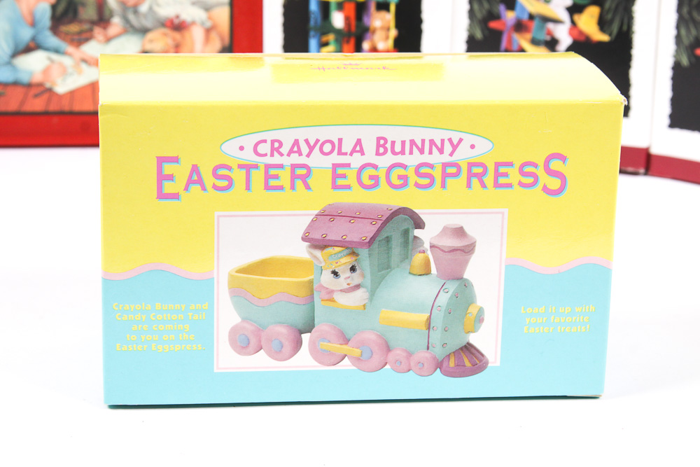 Hallmark Keepsake Crayola Ornaments and Collectibles