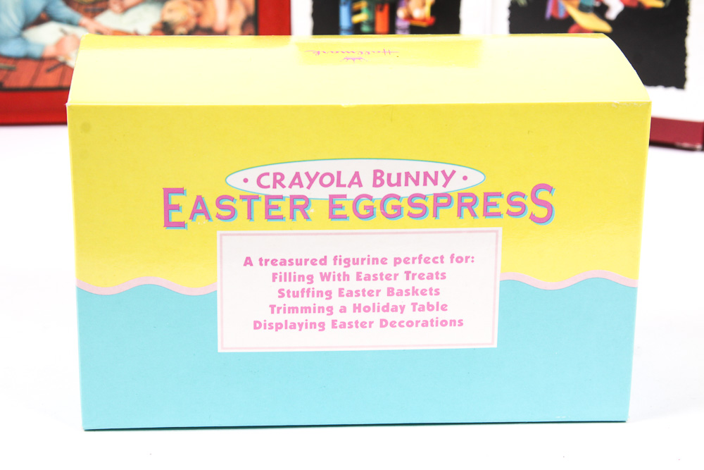 Hallmark Keepsake Crayola Ornaments and Collectibles