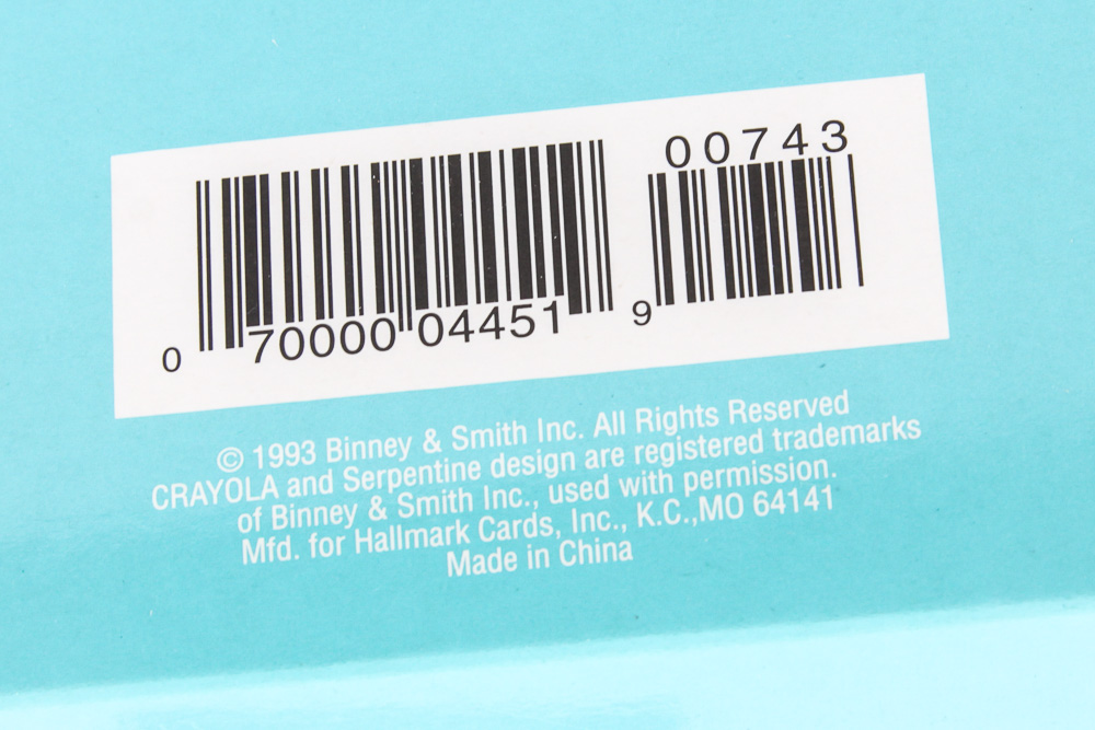 Hallmark Keepsake Crayola Ornaments and Collectibles