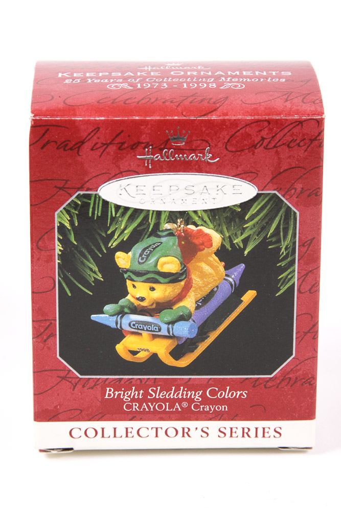 Hallmark Keepsake Crayola Ornaments and Collectibles