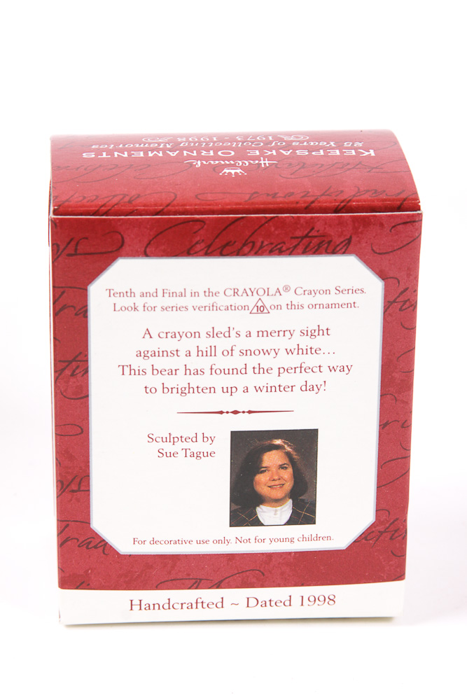 Hallmark Keepsake Crayola Ornaments and Collectibles