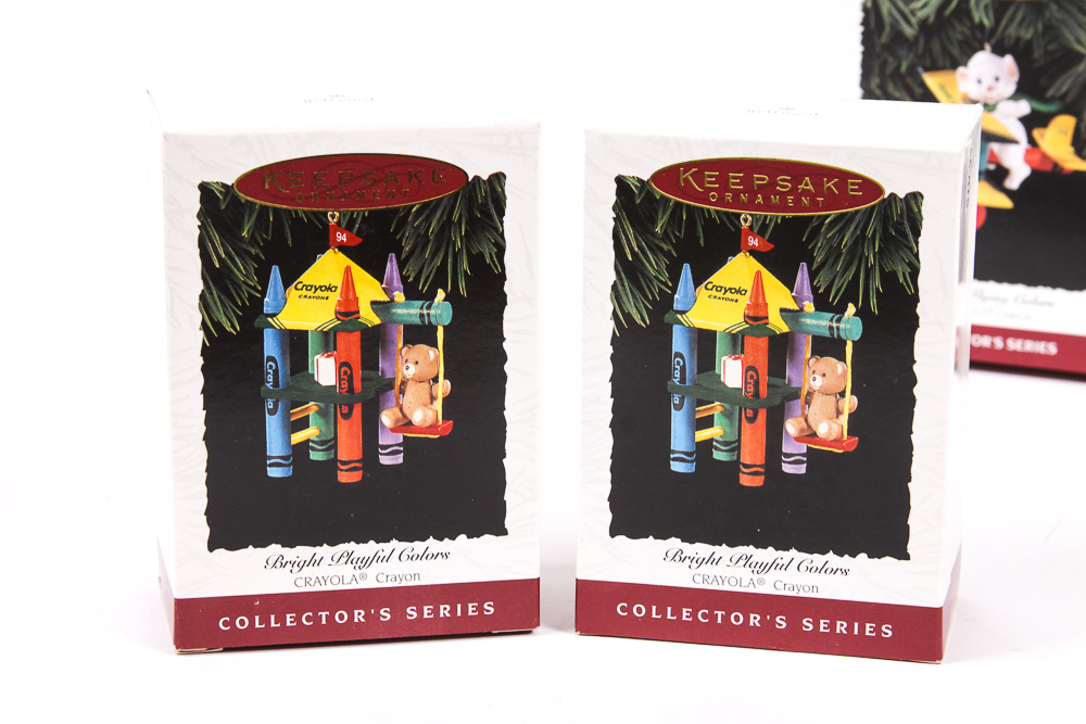 Hallmark Keepsake Crayola Ornaments and Collectibles