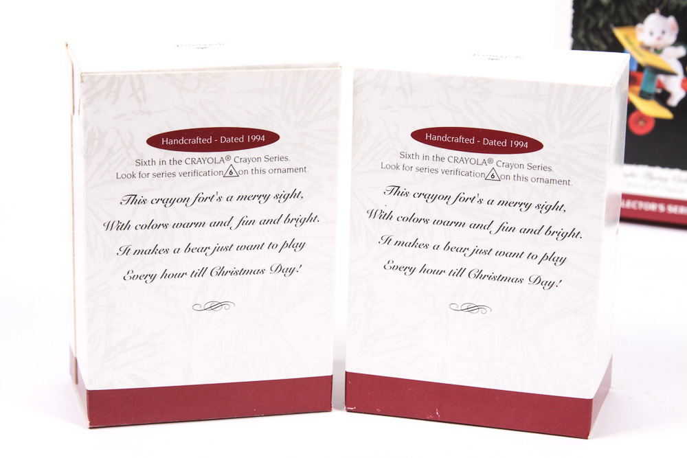 Hallmark Keepsake Crayola Ornaments and Collectibles