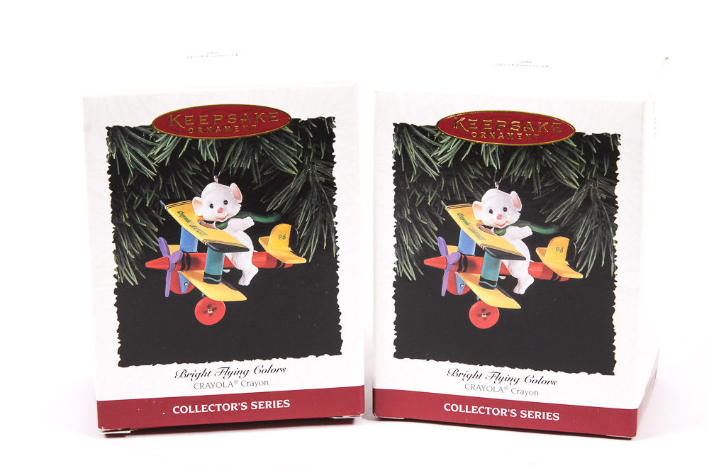 Hallmark Keepsake Crayola Ornaments and Collectibles