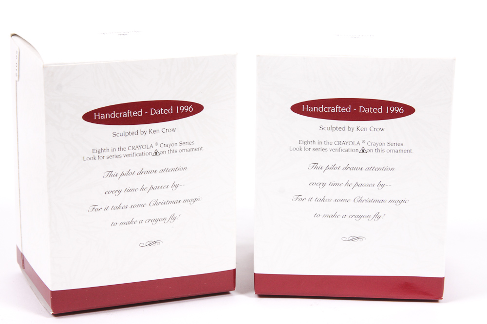 Hallmark Keepsake Crayola Ornaments and Collectibles