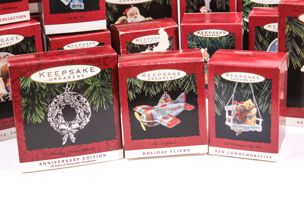 Vintage 1990s Hallmark Keepsake Ornaments