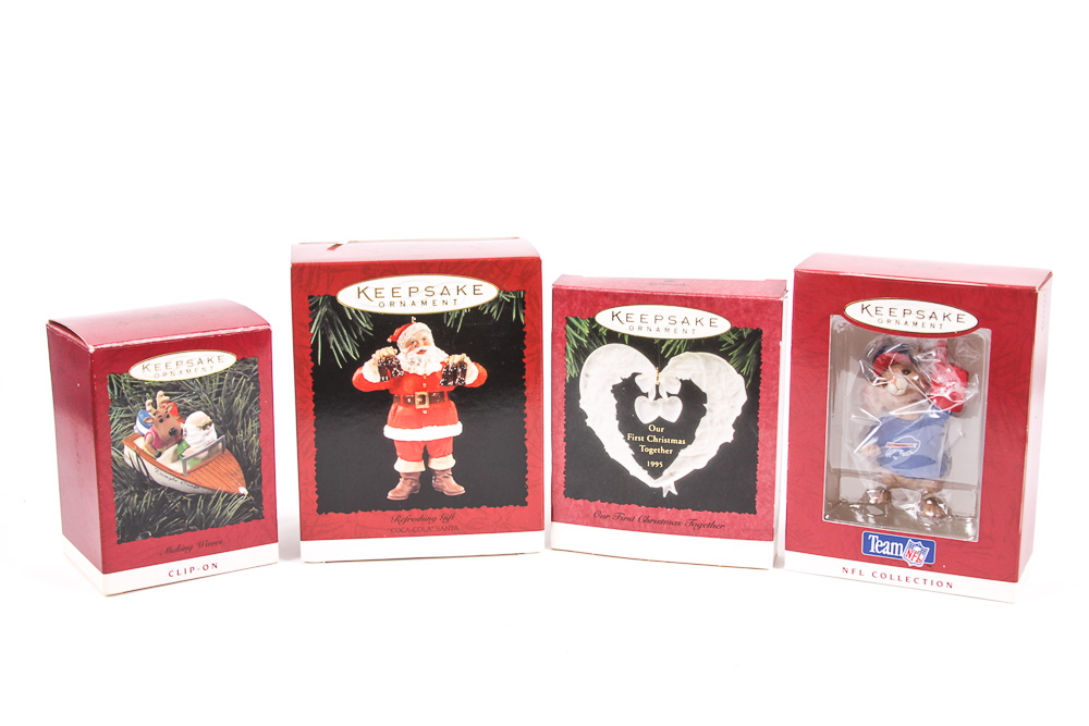 Vintage 1990s Hallmark Keepsake Ornaments