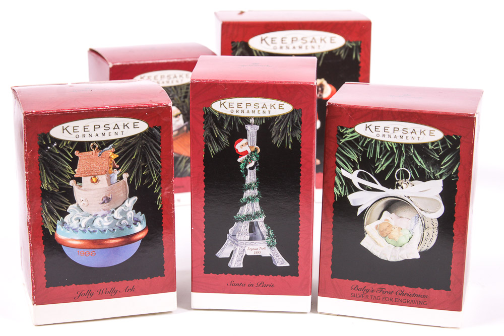 Vintage 1990s Hallmark Keepsake Ornaments
