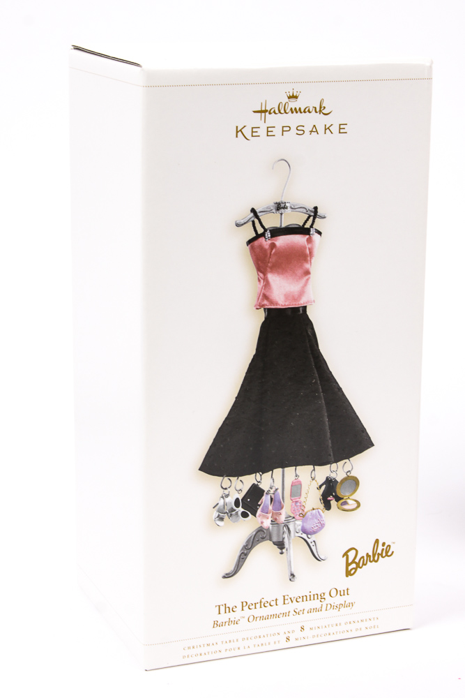 Mattel Barbie Dolls with Hallmark "Barbie™" Ornament