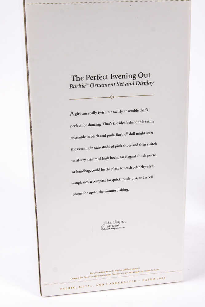 Mattel Barbie Dolls with Hallmark "Barbie™" Ornament