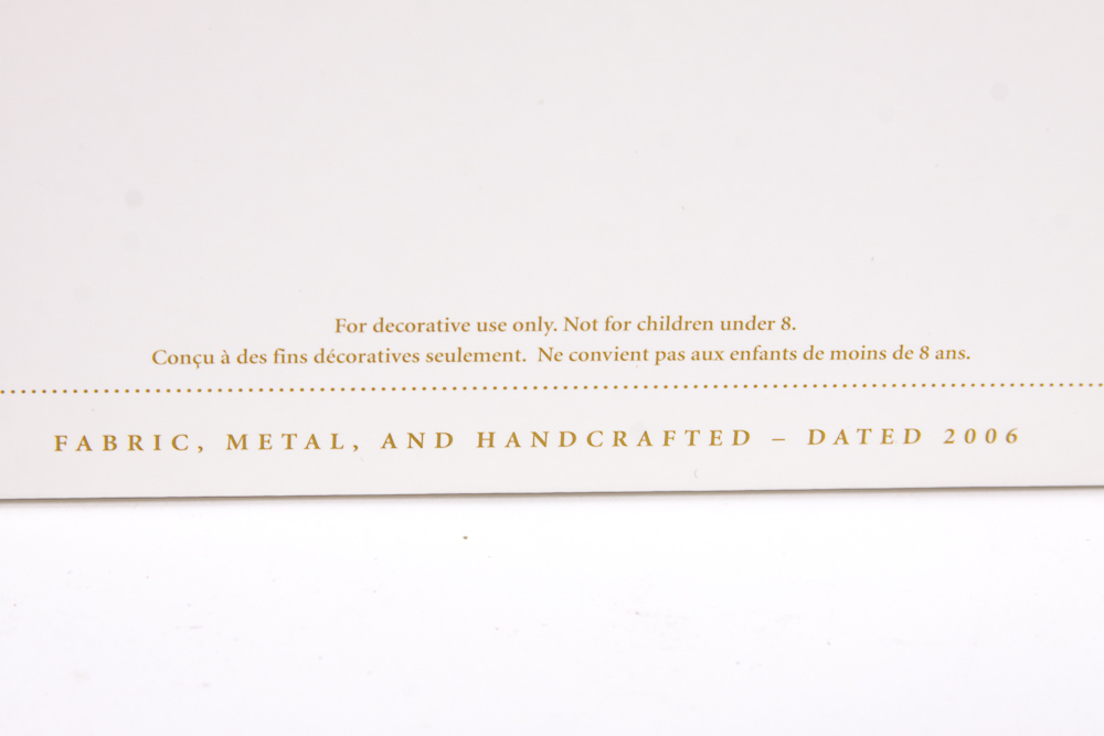 Mattel Barbie Dolls with Hallmark "Barbie™" Ornament