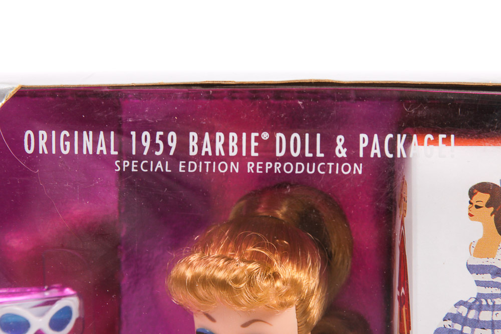 Mattel Barbie Dolls with Hallmark "Barbie™" Ornament