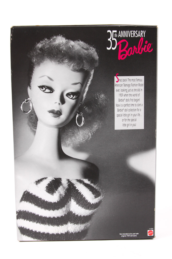 Mattel Barbie Dolls with Hallmark "Barbie™" Ornament