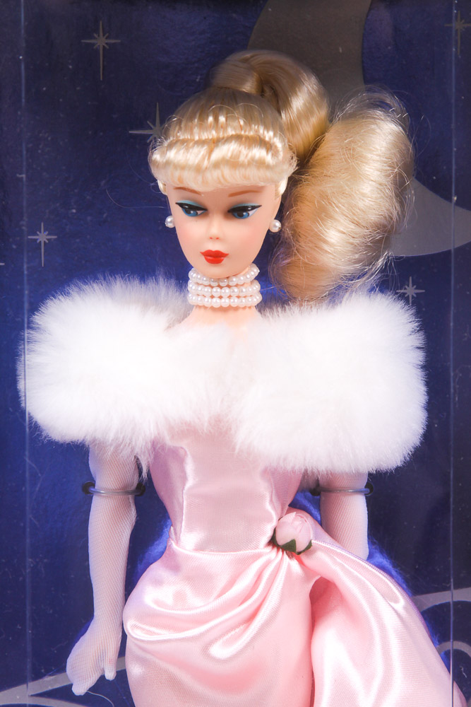 Mattel Barbie Dolls with Hallmark "Barbie™" Ornament