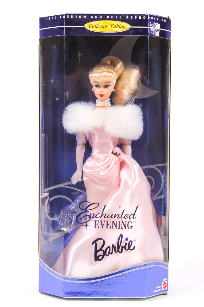 Mattel Barbie Dolls with Hallmark "Barbie™" Ornament
