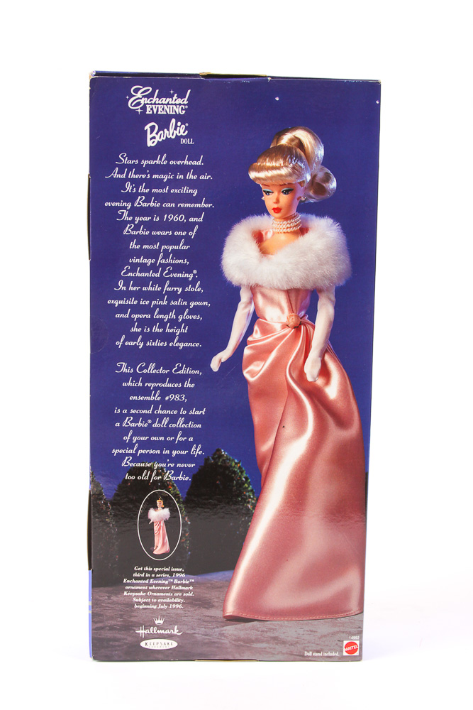 Mattel Barbie Dolls with Hallmark "Barbie™" Ornament