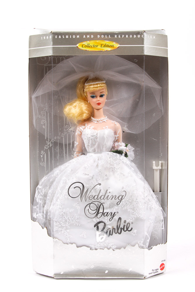 Mattel Barbie Dolls with Hallmark "Barbie™" Ornament