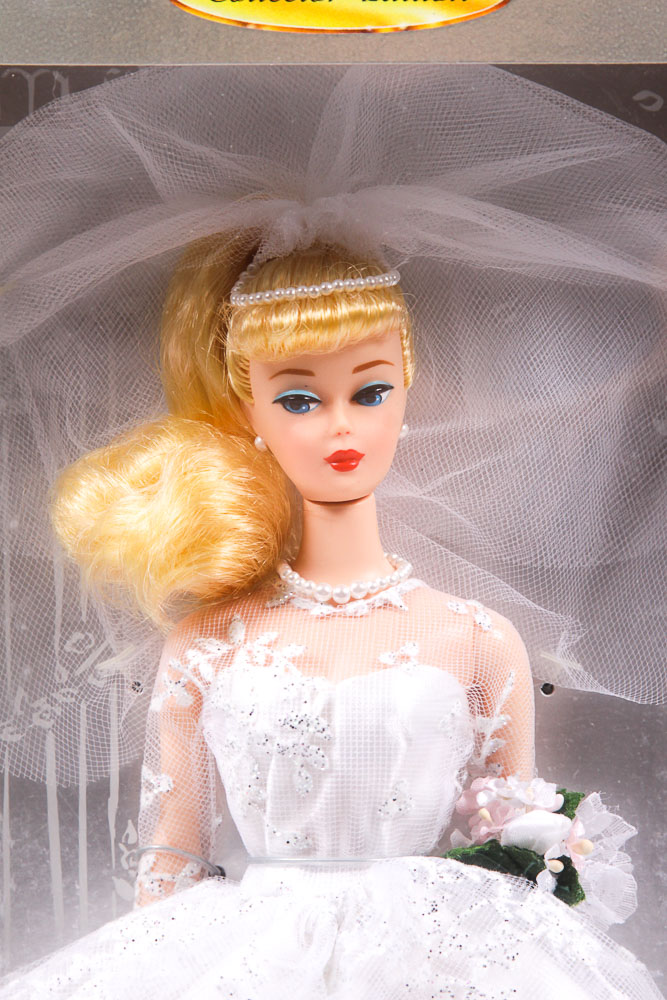 Mattel Barbie Dolls with Hallmark "Barbie™" Ornament