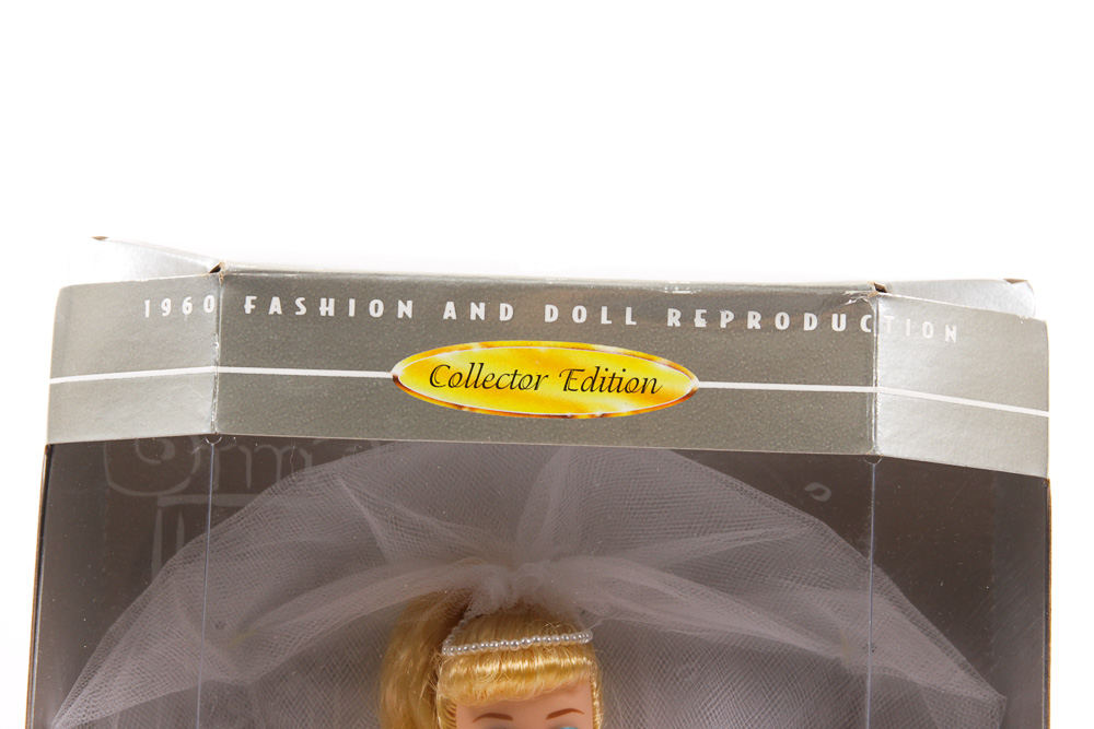 Mattel Barbie Dolls with Hallmark "Barbie™" Ornament