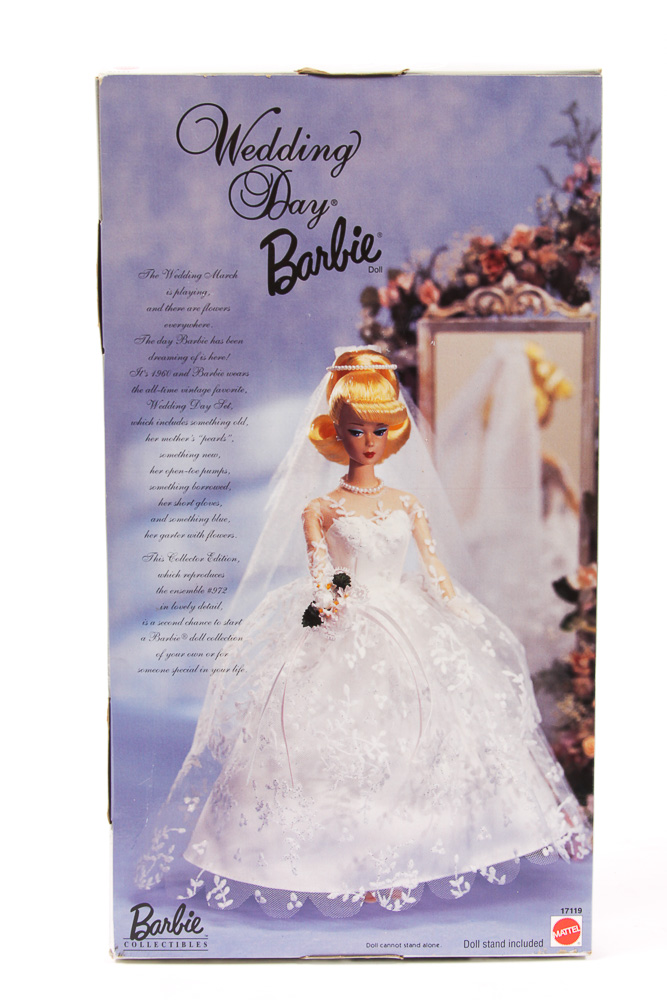 Mattel Barbie Dolls with Hallmark "Barbie™" Ornament
