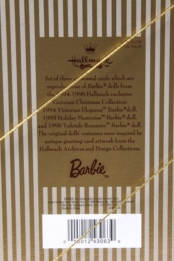 Barbie Dolls and Hallmark Barbie Doll-Themed Ornaments