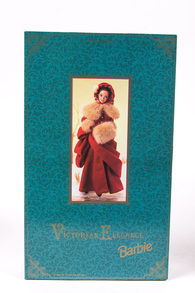 Barbie Dolls and Hallmark Barbie Doll-Themed Ornaments