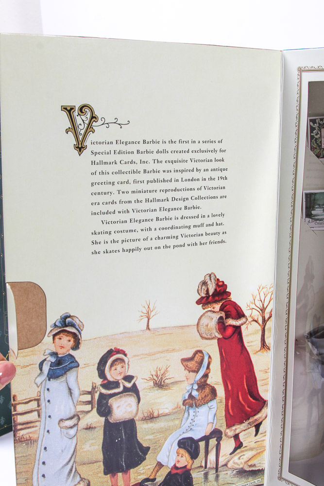 Barbie Dolls and Hallmark Barbie Doll-Themed Ornaments