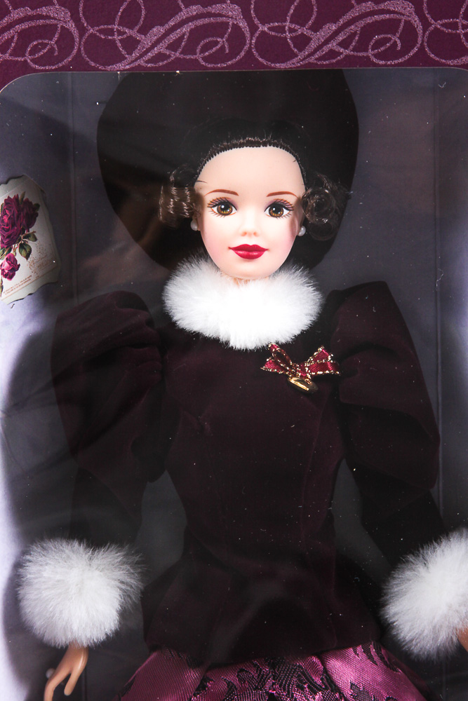 Barbie Dolls and Hallmark Barbie Doll-Themed Ornaments