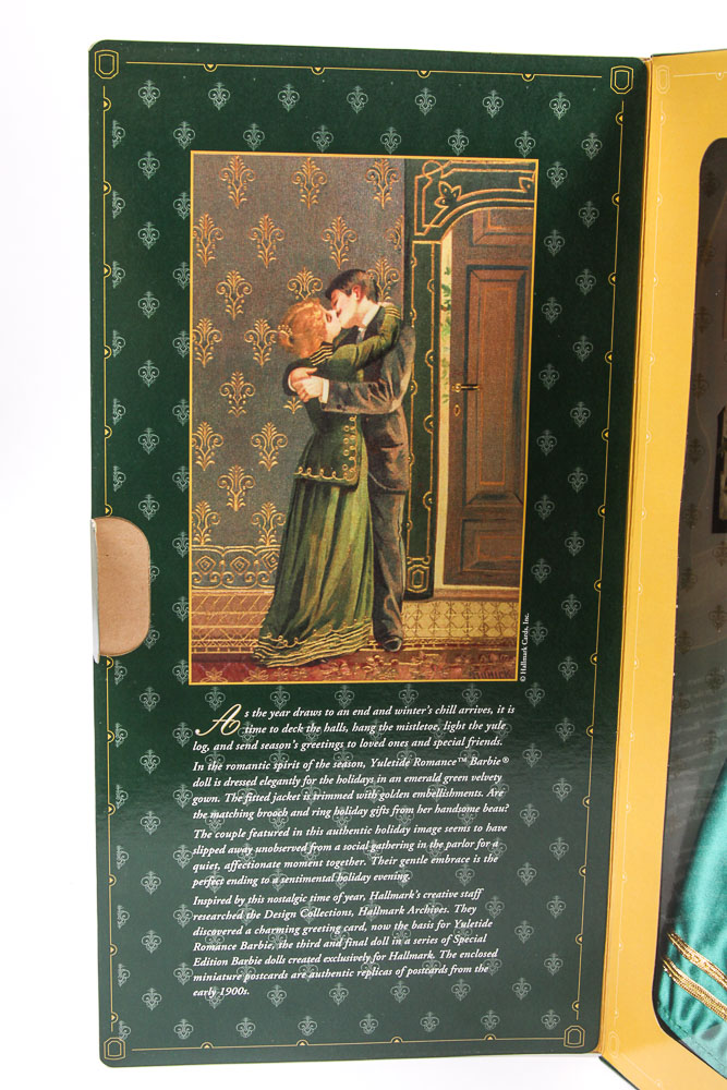 Barbie Dolls and Hallmark Barbie Doll-Themed Ornaments