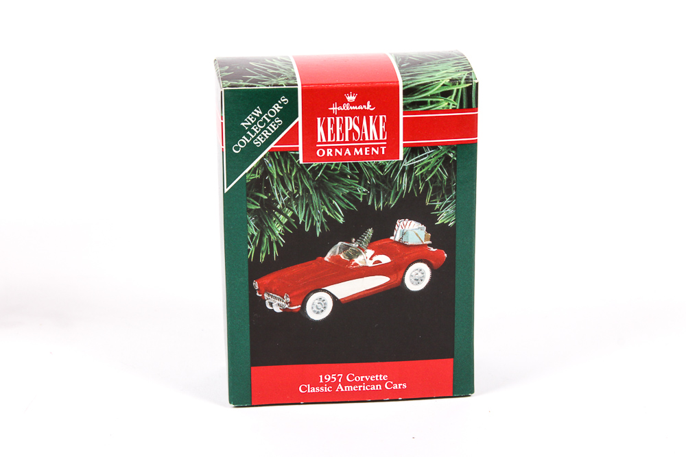 Hallmark Keepsake Miniature Car Ornaments