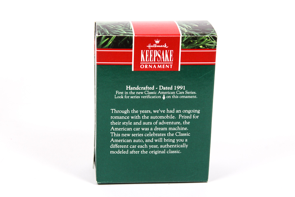 Hallmark Keepsake Miniature Car Ornaments