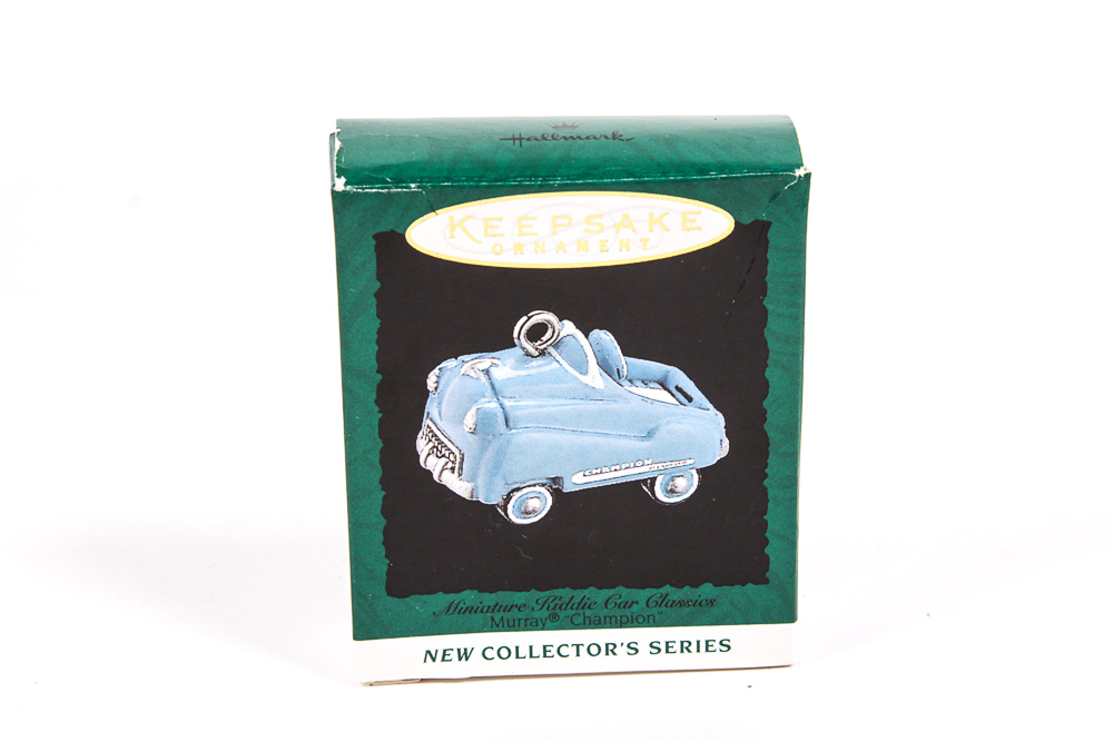 Hallmark Keepsake Miniature Car Ornaments