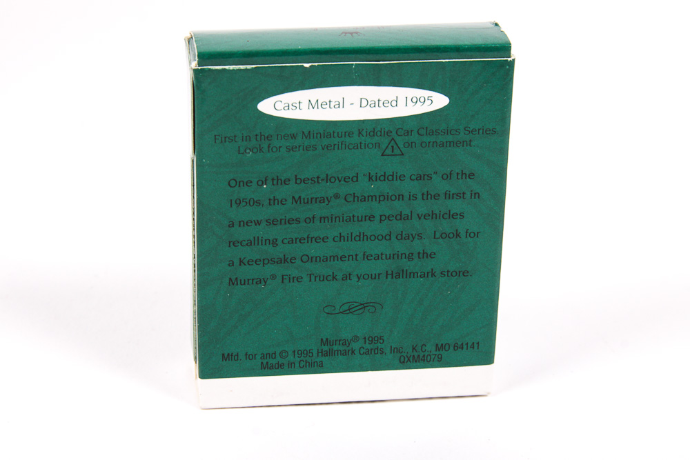 Hallmark Keepsake Miniature Car Ornaments