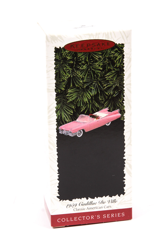 Hallmark Keepsake Miniature Car Ornaments