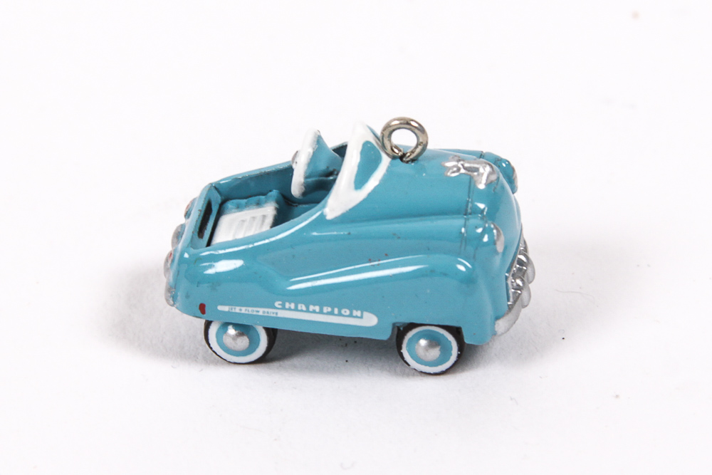 Hallmark Keepsake Miniature Car Ornaments