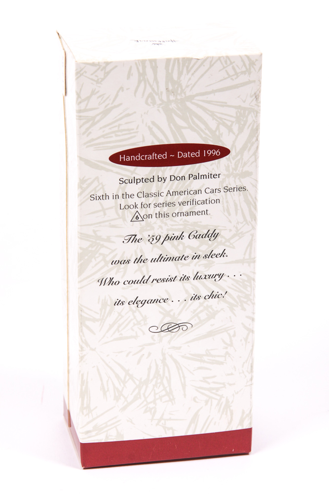 Hallmark Keepsake Miniature Car Ornaments