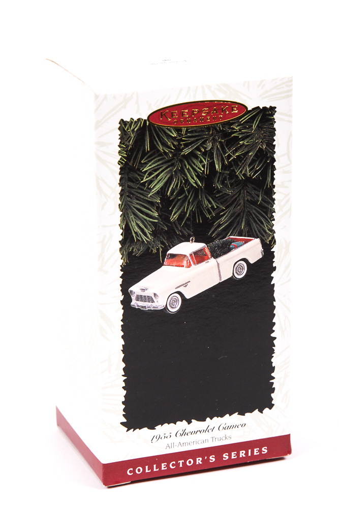 Hallmark Keepsake Miniature Car Ornaments