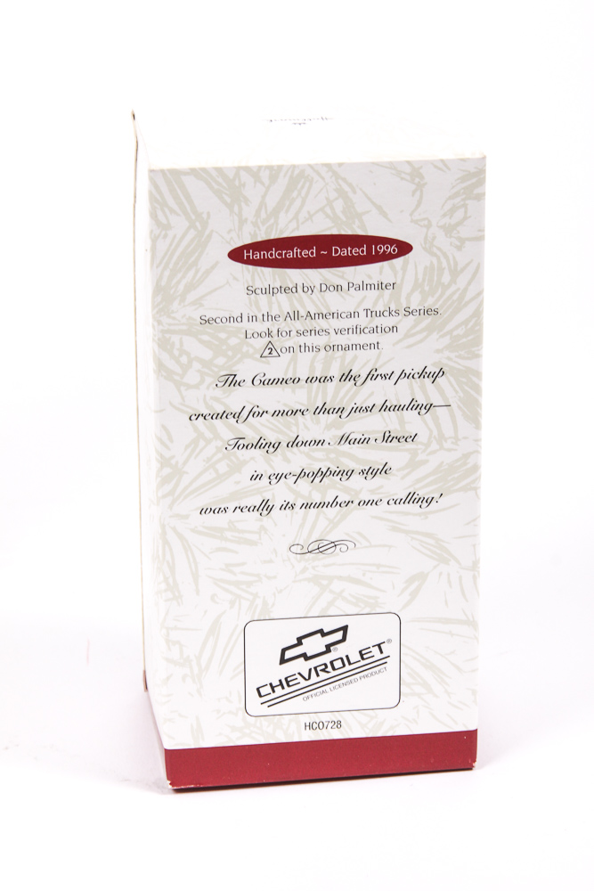 Hallmark Keepsake Miniature Car Ornaments