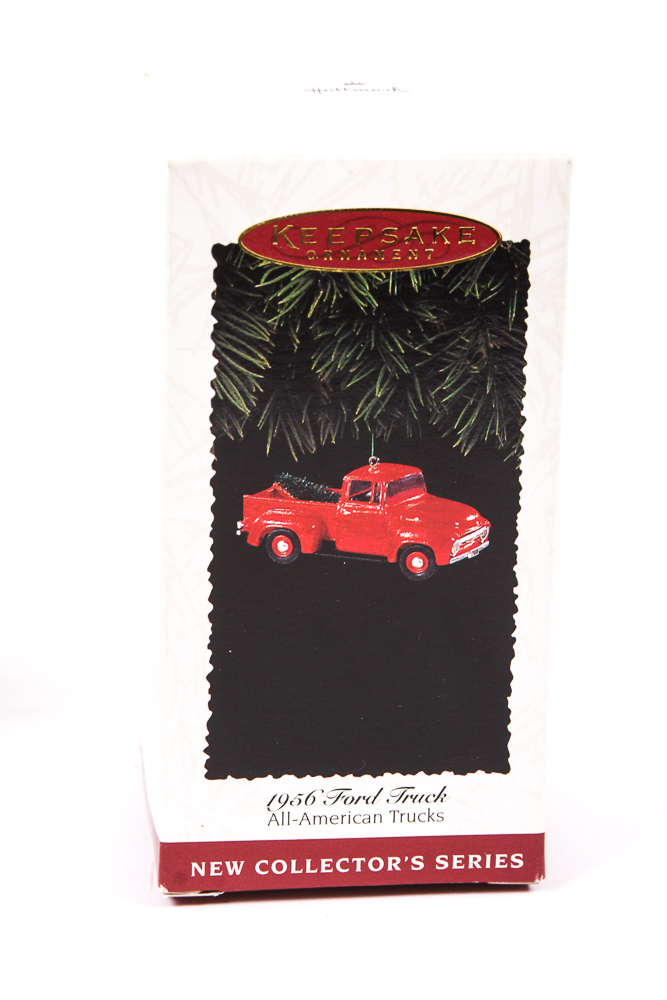 Hallmark Keepsake Miniature Car Ornaments