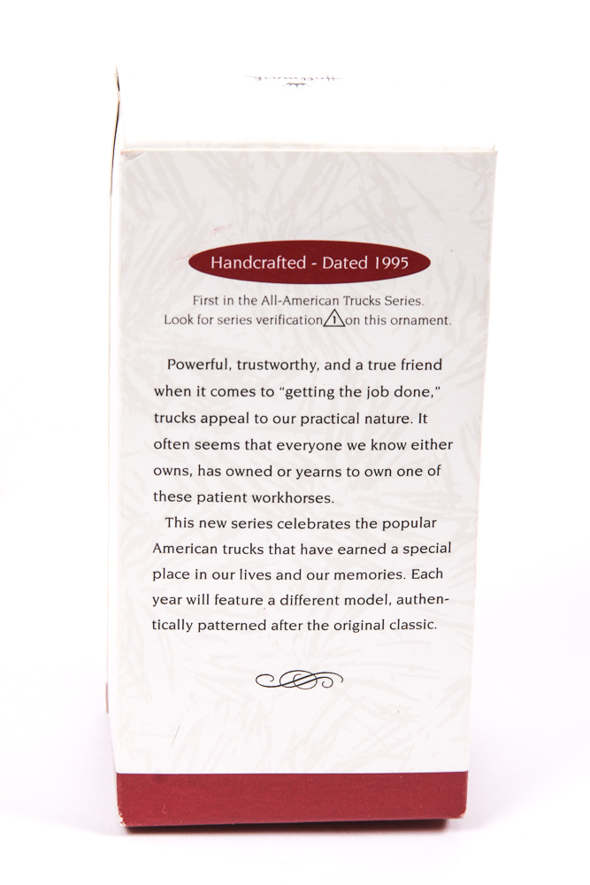 Hallmark Keepsake Miniature Car Ornaments