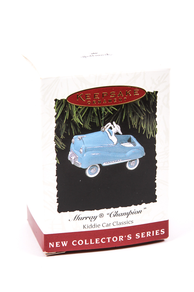 Hallmark Keepsake Miniature Car Ornaments